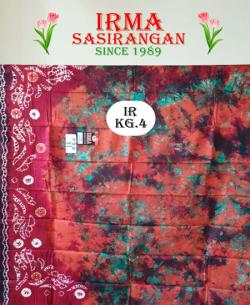 Kain Sasirangan Bahan Katun