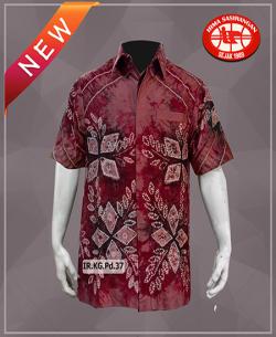 Kemeja Sasirangan Bahan Katun