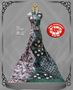 Kain Katun Sasirangan Bahan Katun Gradasi