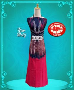 Kain Katun Sasirangan Bahan Katun Gradasi