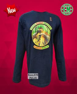 Kaos Khas Kota Seribu Sungai 