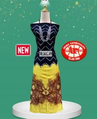 Kain Sasirangan Bahan Katun Gradasi