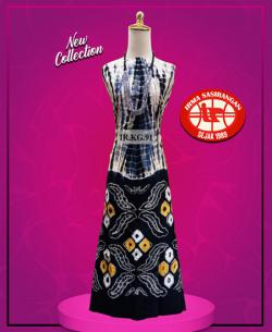 Kain Katun Sasirangan Bahan Katun Gradasi