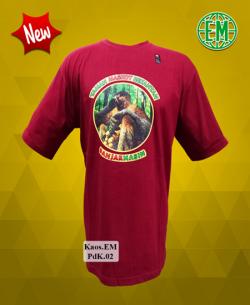 Kaos Khas Kota Seribu Sungai 