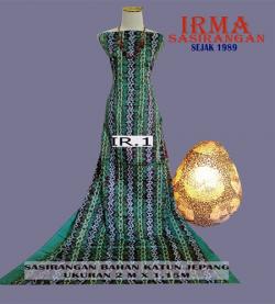 Kain Sasirangan Bahan Katun