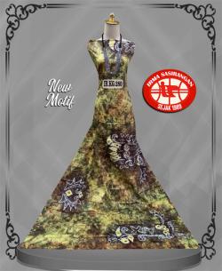 Kain Katun Sasirangan Bahan Katun Gradasi