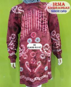 Kaos Tunik Sasirangan Ukuran XL