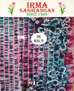 Kain Sasirangan Bahan Katun