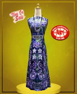 Kain Katun Sasirangan Bahan Katun Gradasi