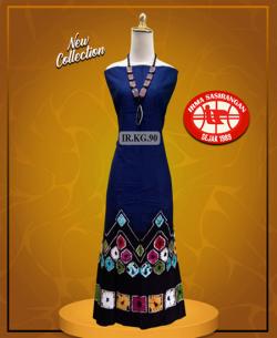 Kain Katun Sasirangan Bahan Katun Gradasi