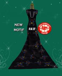 Kain Katun Sasirangan Bahan Katun Gradasi