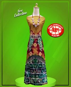 Kain Katun Sasirangan Bahan Katun Gradasi