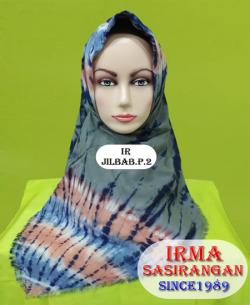 Jilbab Sasirangan Rawis
