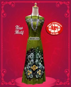 Kain Katun Sasirangan Bahan Katun Gradasi