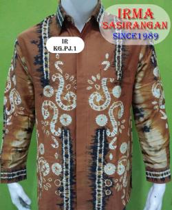 Hem Katun Lengan Panjang Gradasi