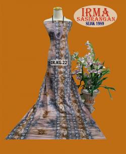 Kain Sasirangan Bahan Katun Gradasi