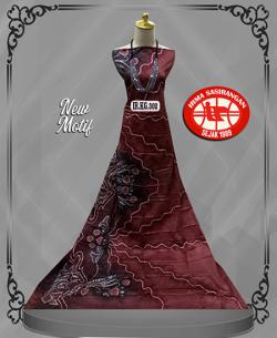 Kain Katun Sasirangan Bahan Katun Gradasi