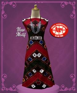 Kain Katun Sasirangan Bahan Katun Gradasi