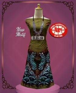 Kain Katun Sasirangan Bahan Katun Gradasi