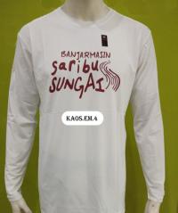 Kaos Oblong Lengan panjang