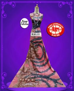 Kain Katun Sasirangan Bahan Katun Gradasi