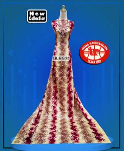 Kain Katun Sasirangan Bahan Katun Gradasi