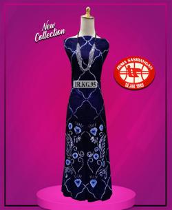 Kain Katun Sasirangan Bahan Katun Gradasi