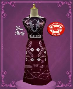 Kain Katun Sasirangan Bahan Katun Gradasi