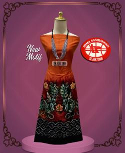 Kain Katun Sasirangan Bahan Katun Gradasi