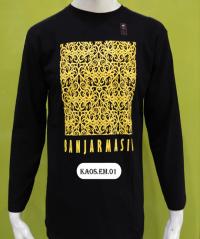Kaos Oblong Lengan panjang