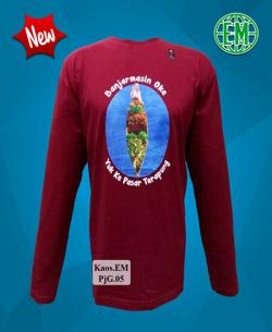 Kaos Khas Kota Seribu Sungai 