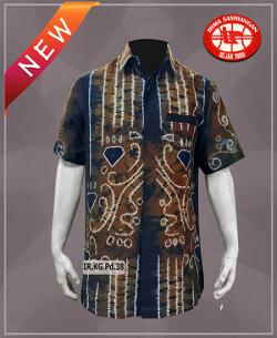 Kemeja Sasirangan Bahan Katun